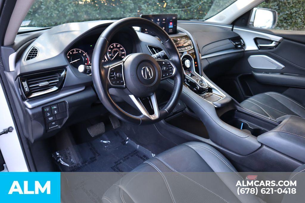 used 2021 Acura RDX car, priced at $32,220