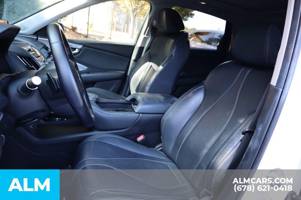 used 2021 Acura RDX car, priced at $32,220