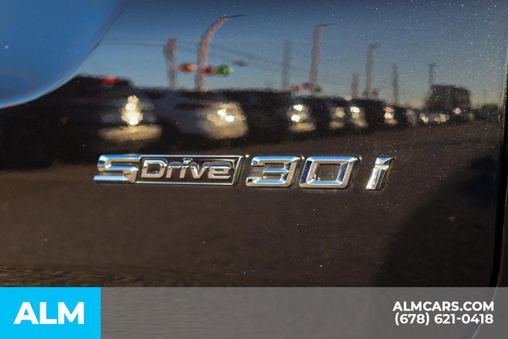 used 2024 BMW X3 car, priced at $34,920