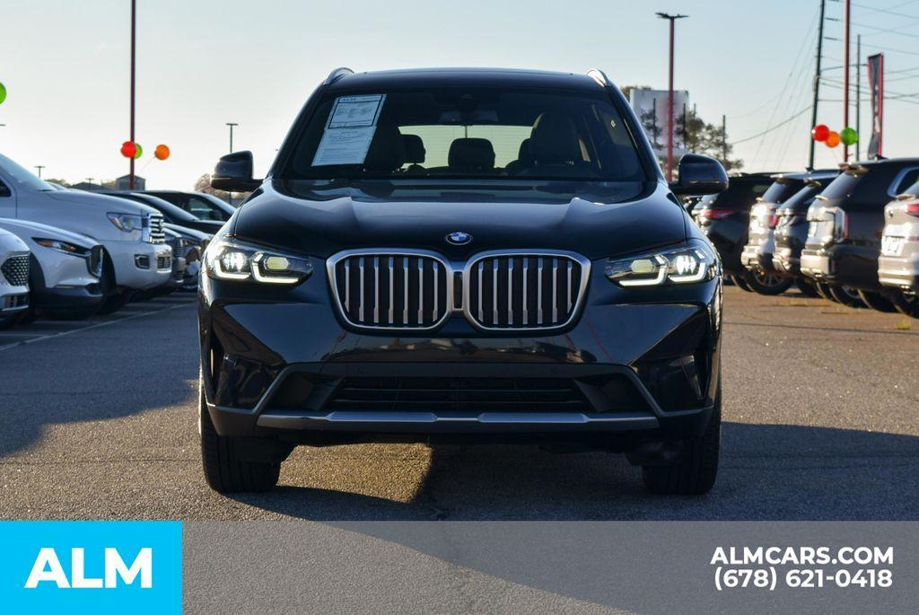 used 2024 BMW X3 car, priced at $34,920