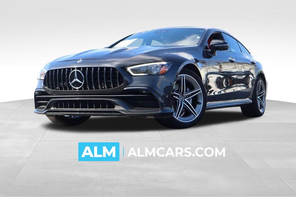 used 2020 Mercedes-Benz AMG GT 53 car, priced at $58,960