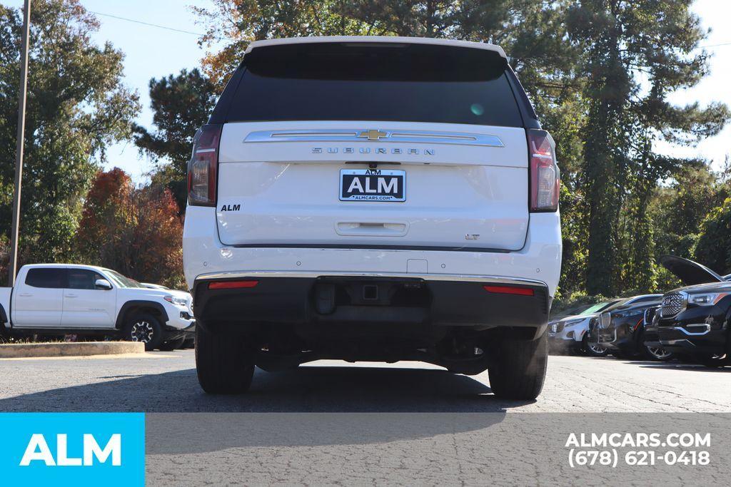 used 2023 Chevrolet Suburban car, priced at $46,920