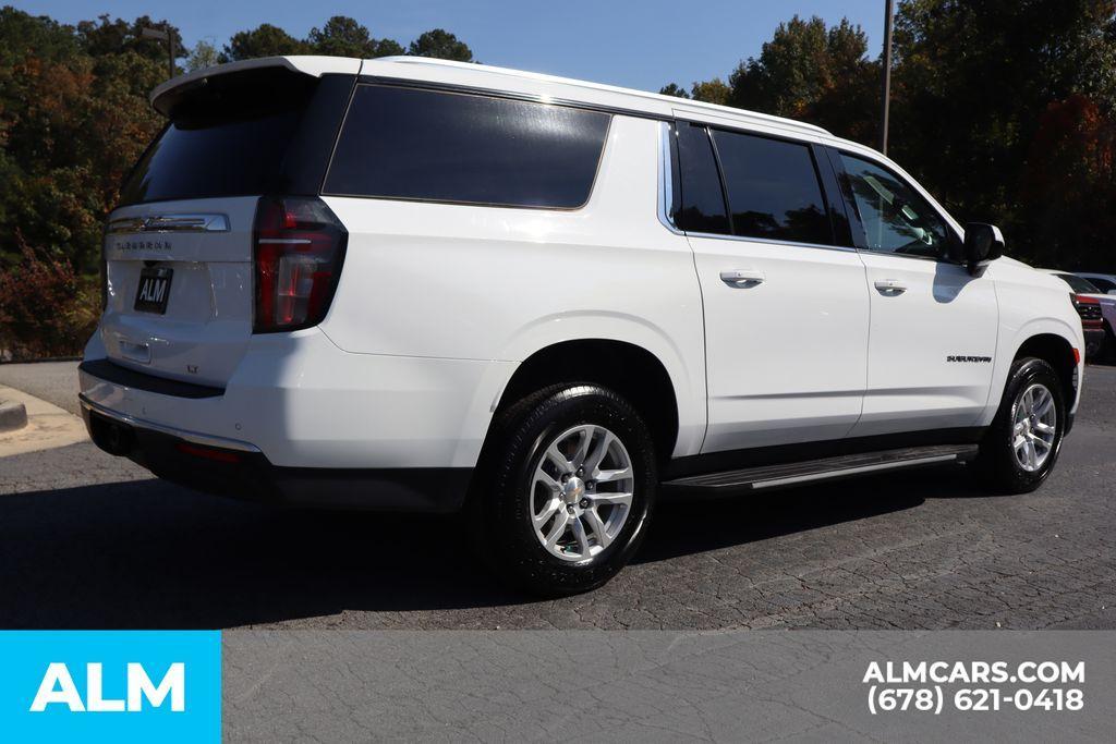 used 2023 Chevrolet Suburban car, priced at $46,920