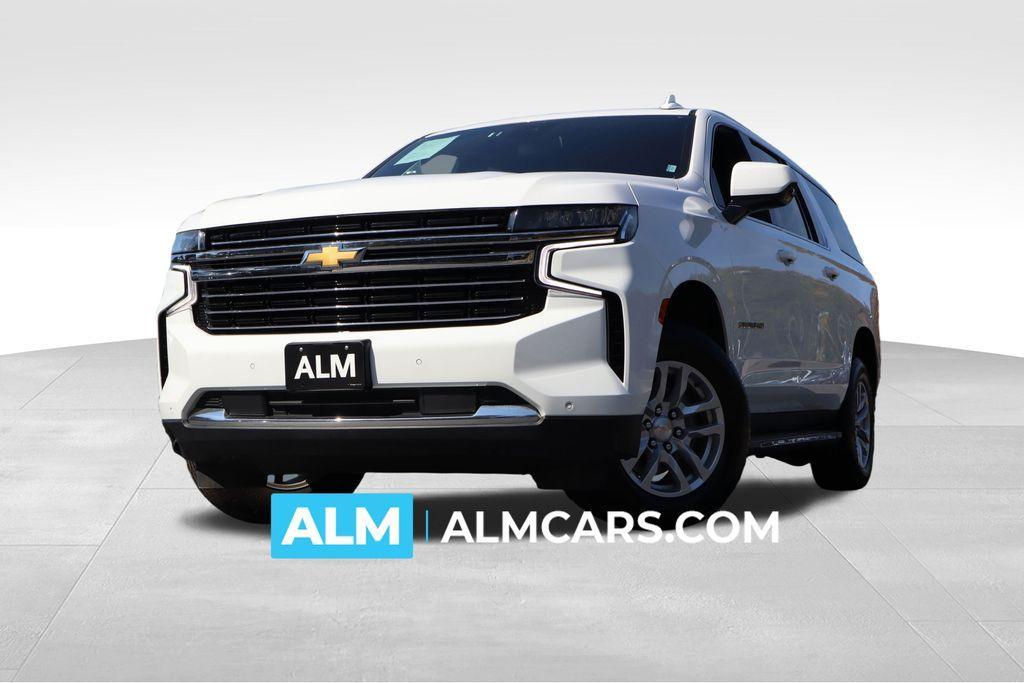 used 2023 Chevrolet Suburban car, priced at $46,920