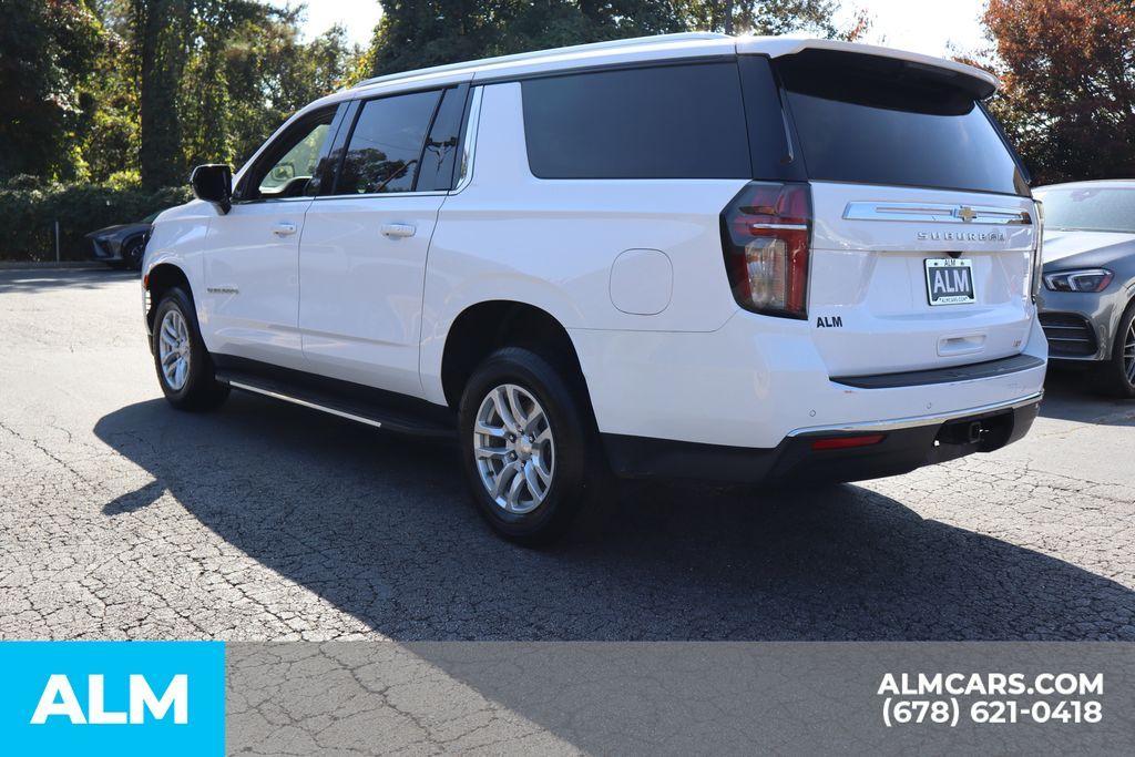 used 2023 Chevrolet Suburban car, priced at $46,920