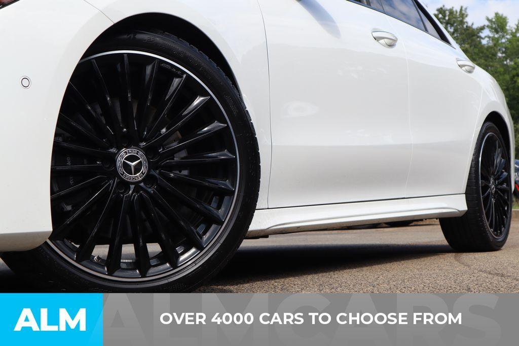 used 2024 Mercedes-Benz CLA 250 car, priced at $32,960
