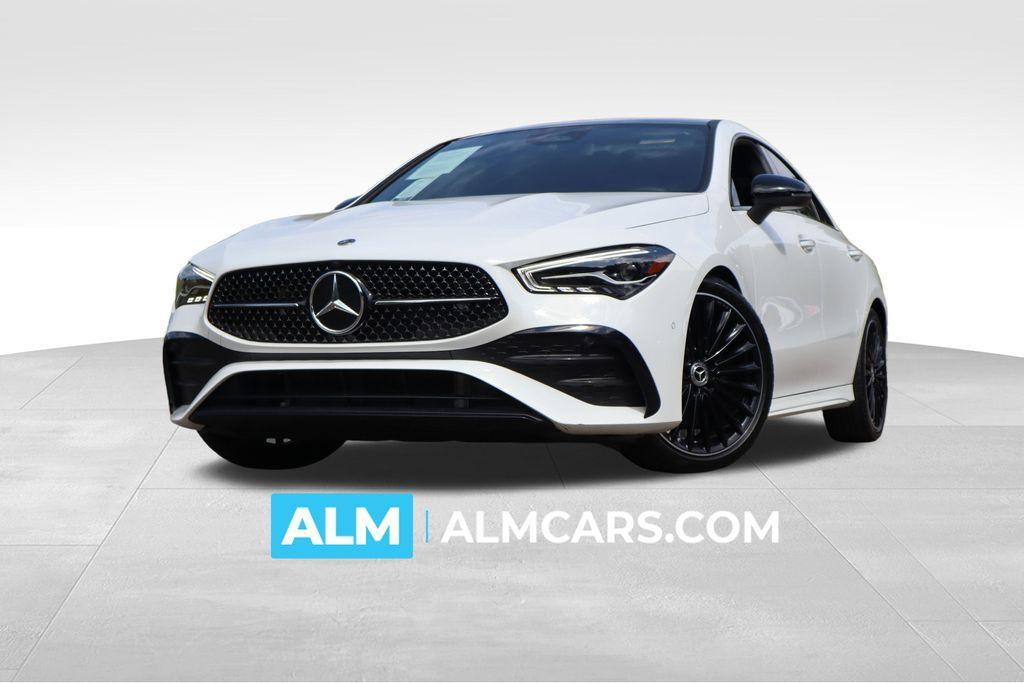 used 2024 Mercedes-Benz CLA 250 car, priced at $33,960