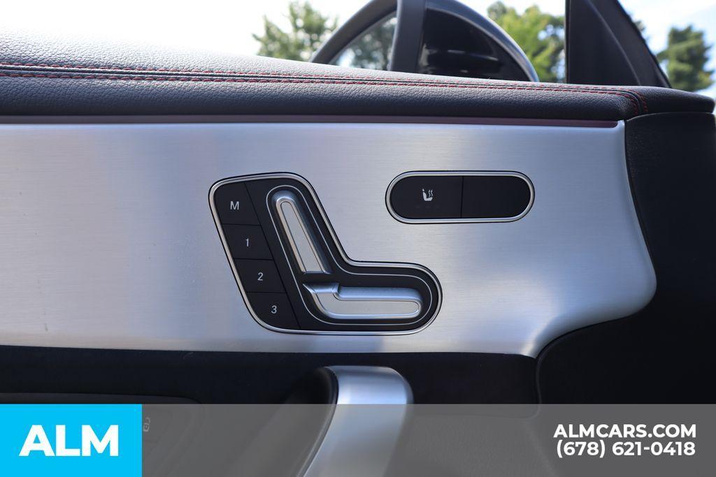 used 2024 Mercedes-Benz CLA 250 car, priced at $32,960