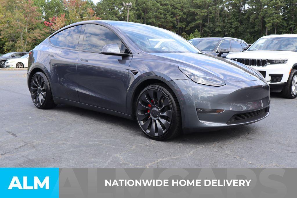 used 2023 Tesla Model Y car, priced at $36,420