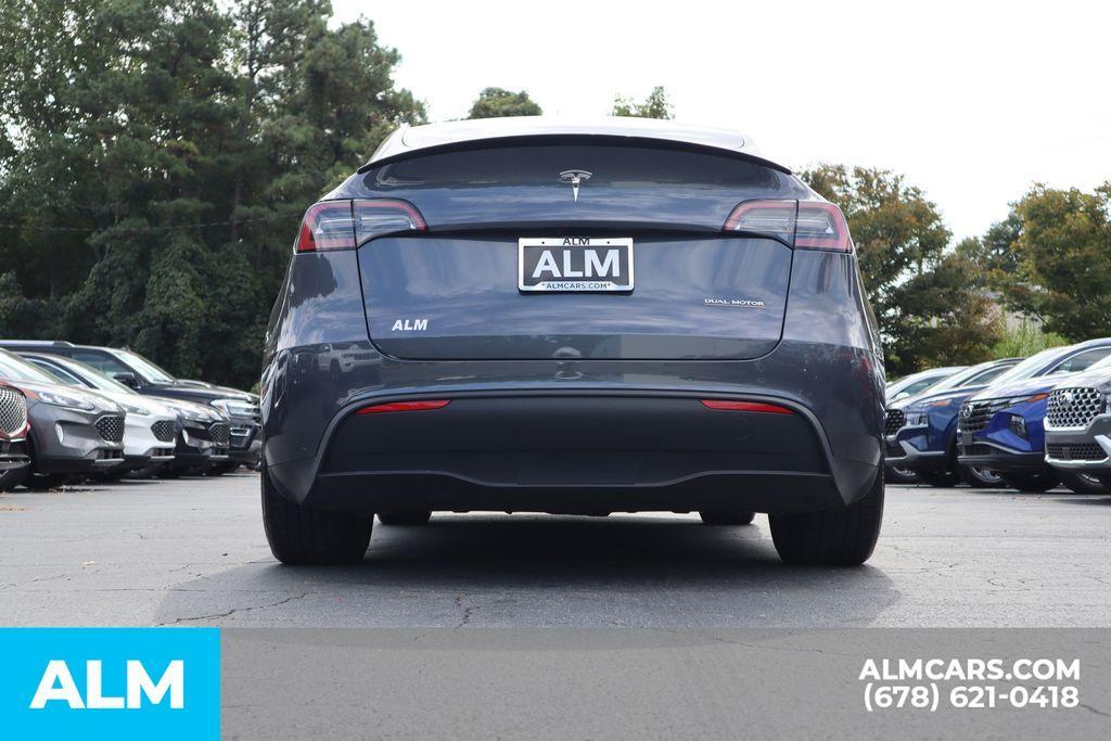 used 2023 Tesla Model Y car, priced at $36,420