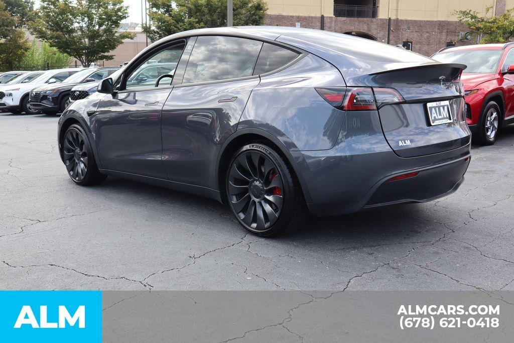 used 2023 Tesla Model Y car, priced at $36,420