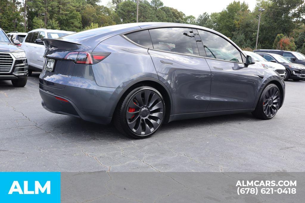 used 2023 Tesla Model Y car, priced at $36,420