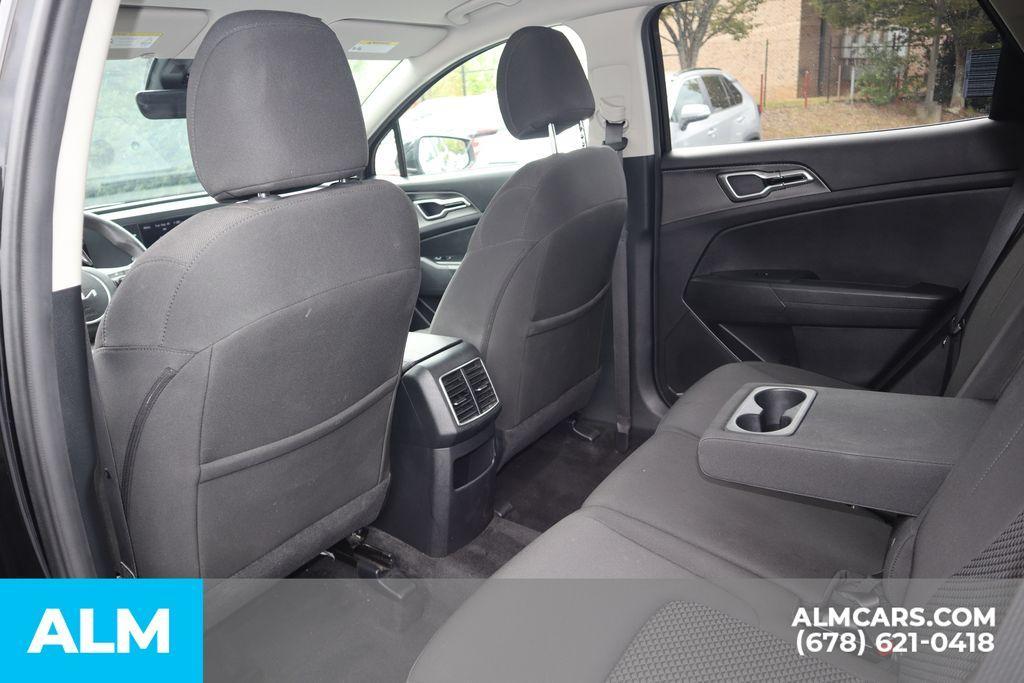 used 2024 Kia Sportage car, priced at $20,420