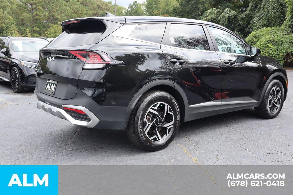 used 2024 Kia Sportage car, priced at $20,420