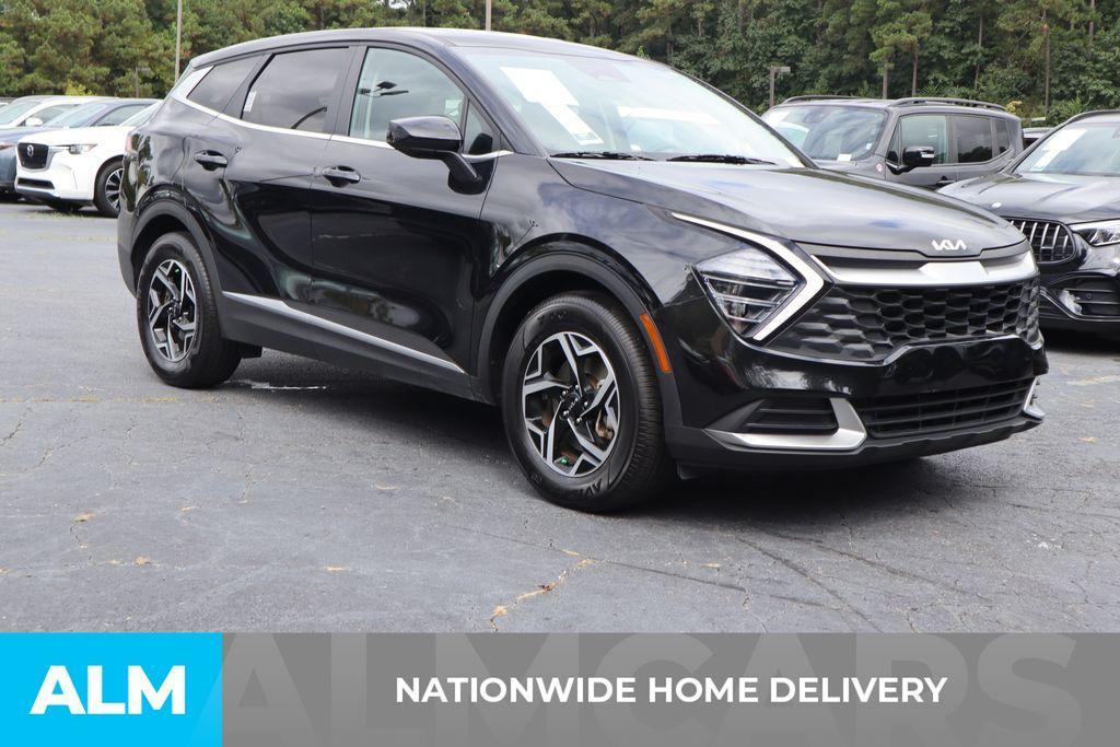 used 2024 Kia Sportage car, priced at $20,420