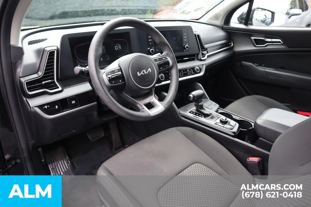 used 2024 Kia Sportage car, priced at $20,420