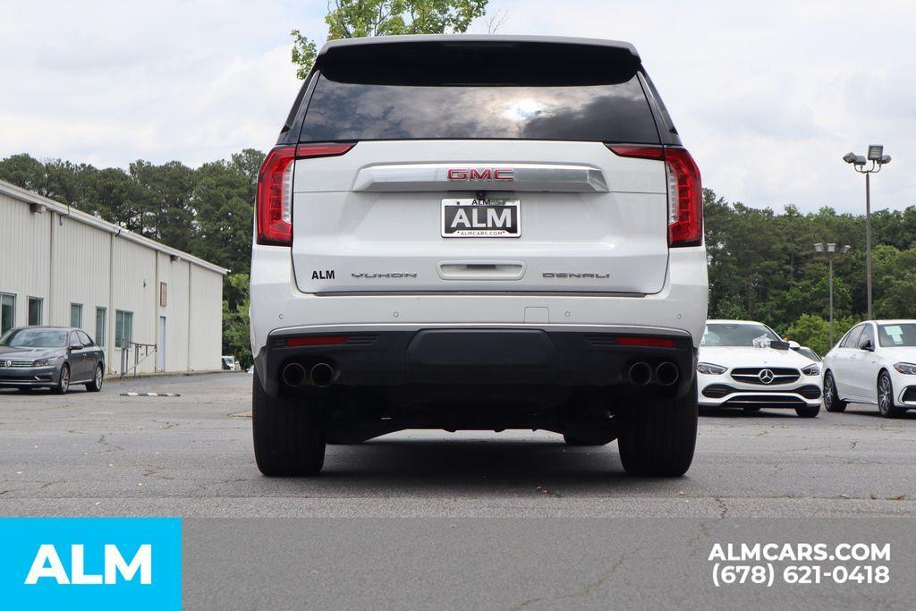 used 2023 GMC Yukon car, priced at $60,420