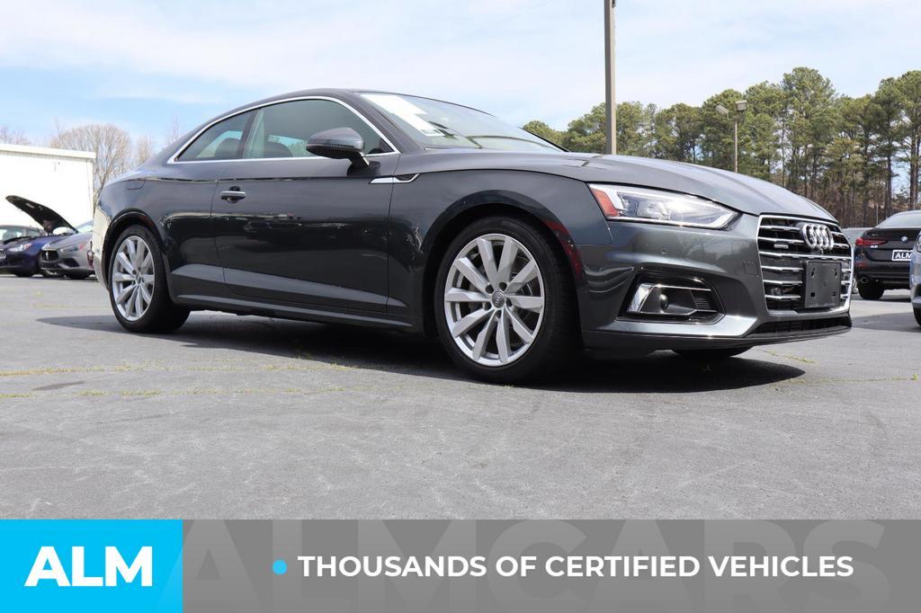 used 2018 Audi A5 car, priced at $25,920