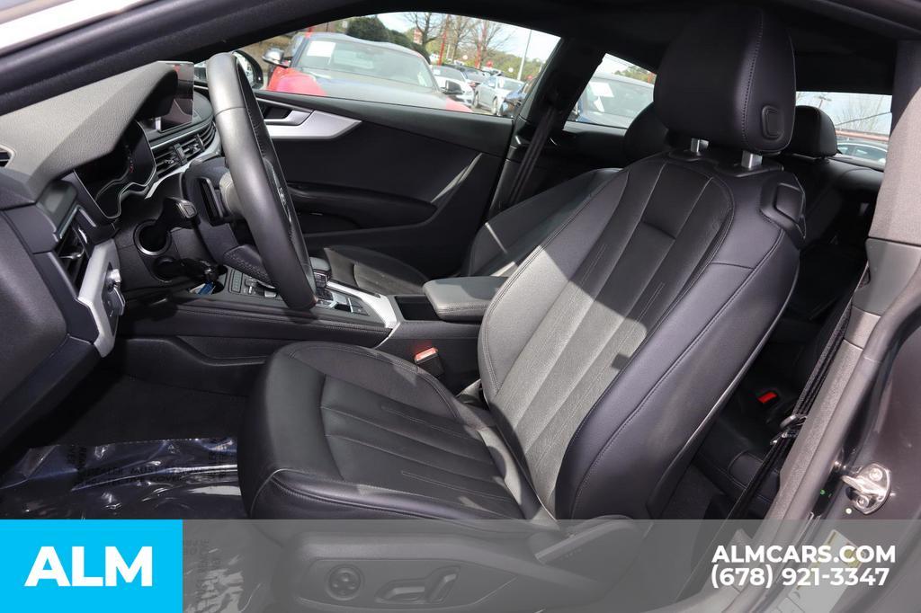 used 2018 Audi A5 car, priced at $25,920