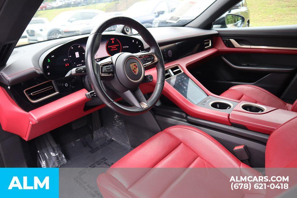 used 2021 Porsche Taycan car, priced at $55,960