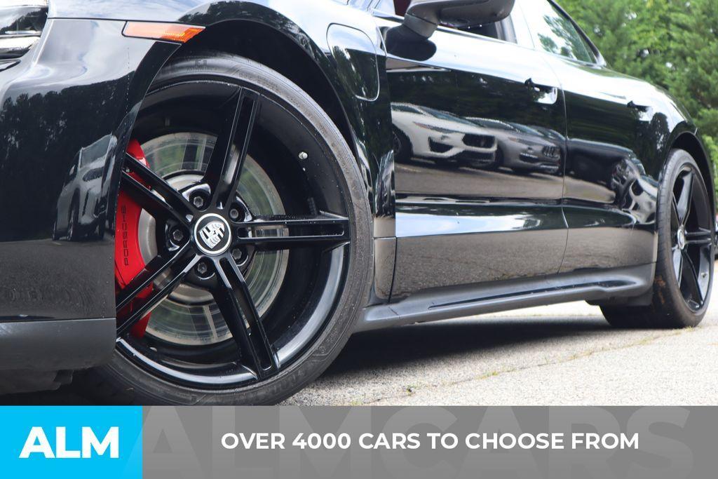 used 2021 Porsche Taycan car, priced at $55,960