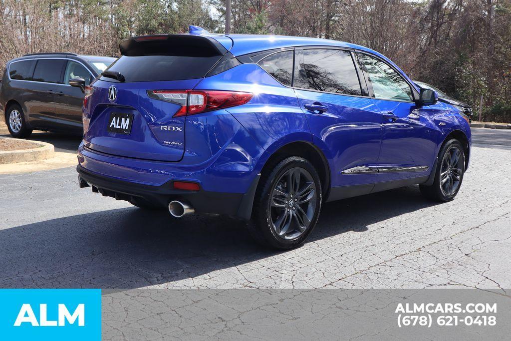 used 2023 Acura RDX car, priced at $41,270