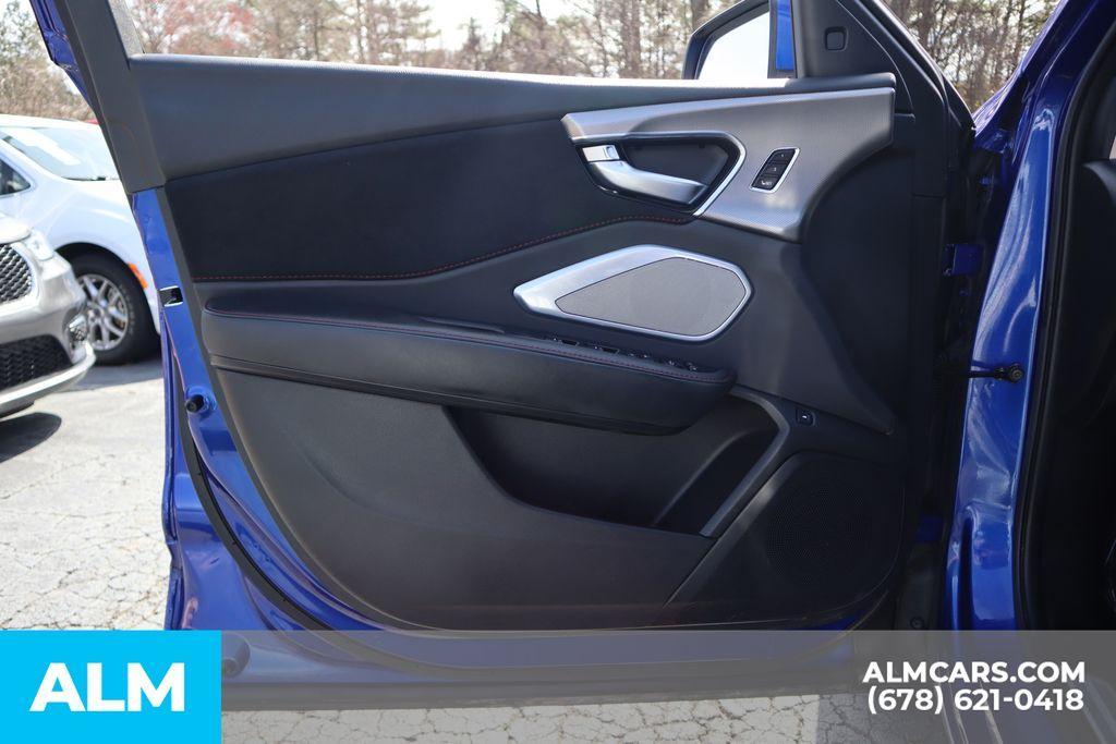 used 2023 Acura RDX car, priced at $41,270