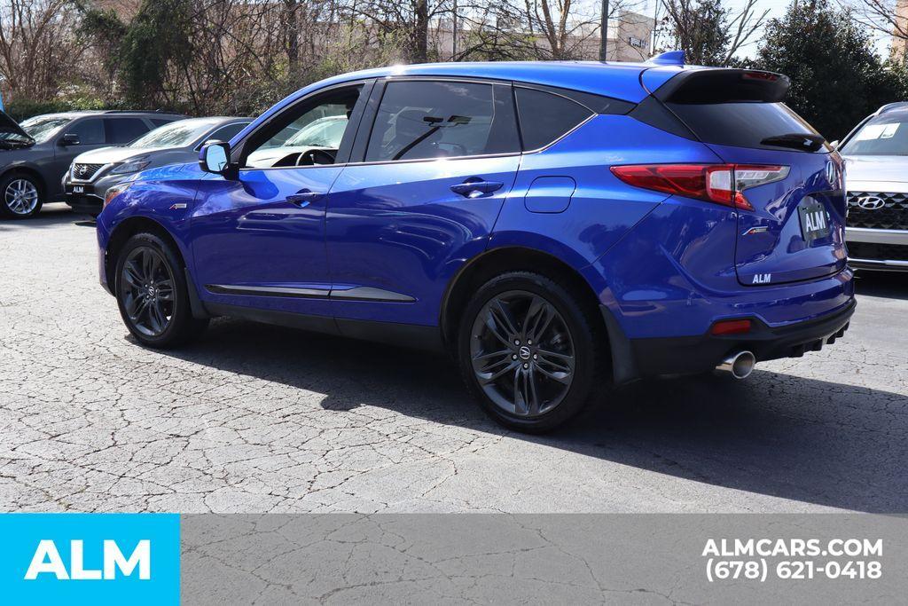 used 2023 Acura RDX car, priced at $41,270