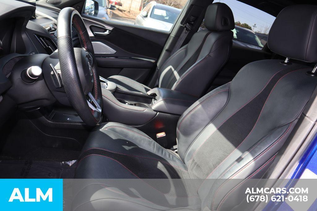 used 2023 Acura RDX car, priced at $41,270