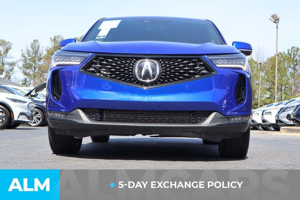used 2023 Acura RDX car, priced at $41,270