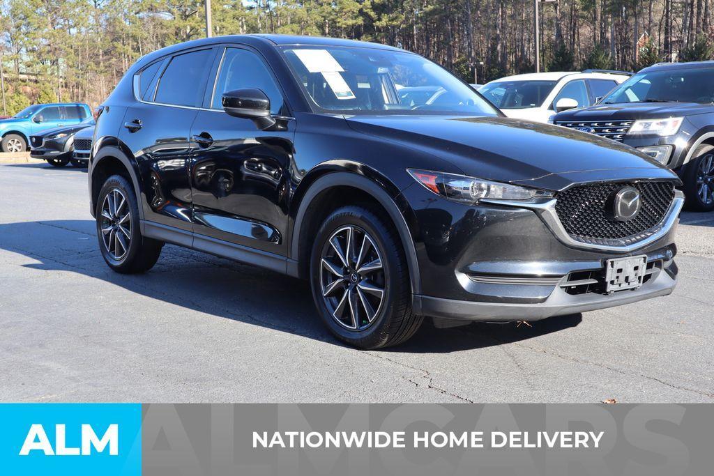 used 2018 Mazda CX-5 car, priced at $15,920