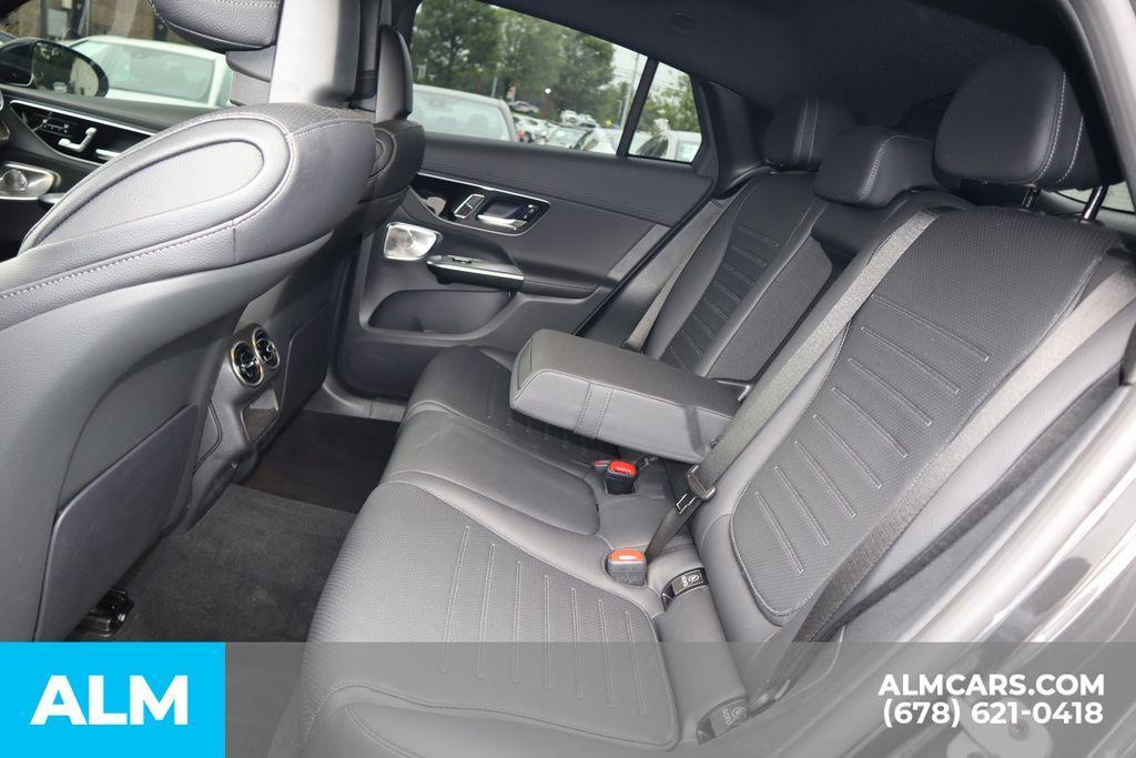 used 2024 Mercedes-Benz GLC 300 car, priced at $52,460