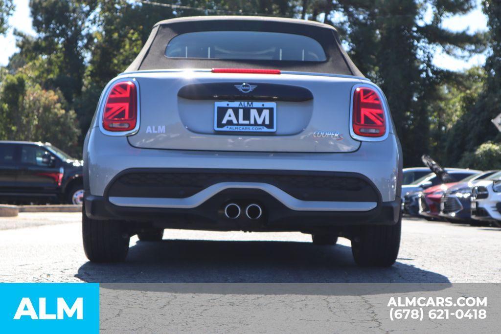 used 2024 MINI Convertible car, priced at $28,920