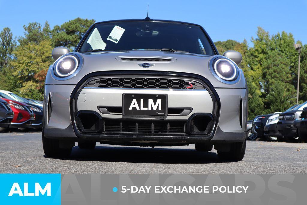 used 2024 MINI Convertible car, priced at $28,920