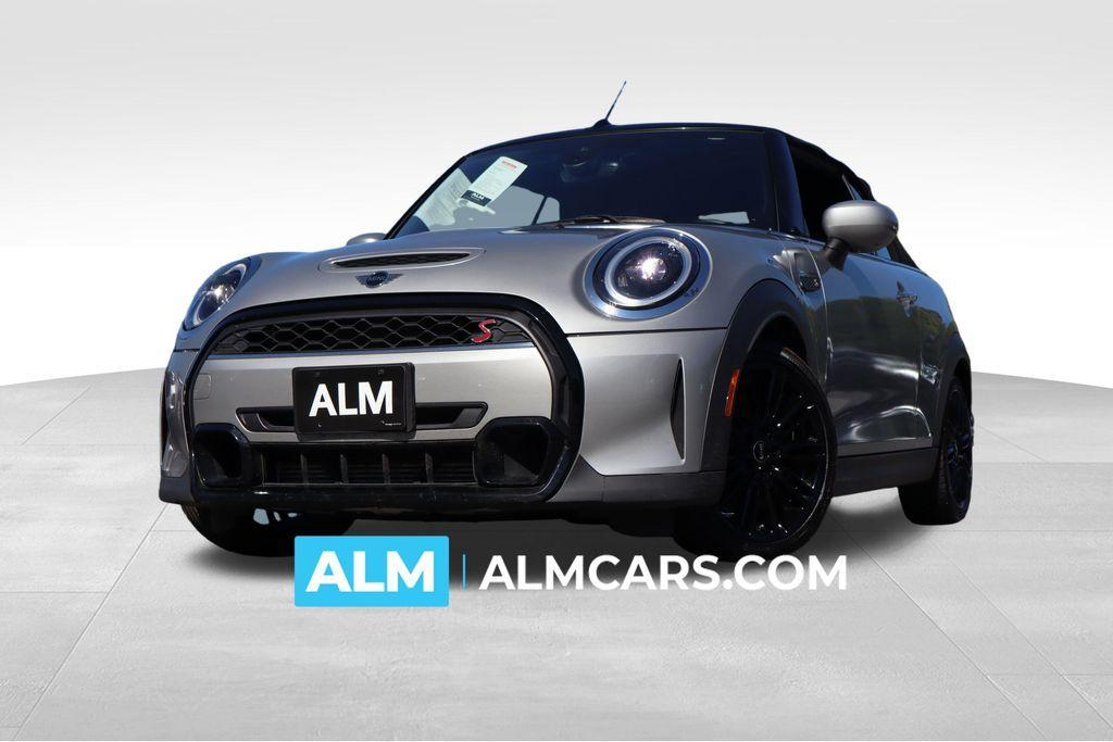 used 2024 MINI Convertible car, priced at $28,920