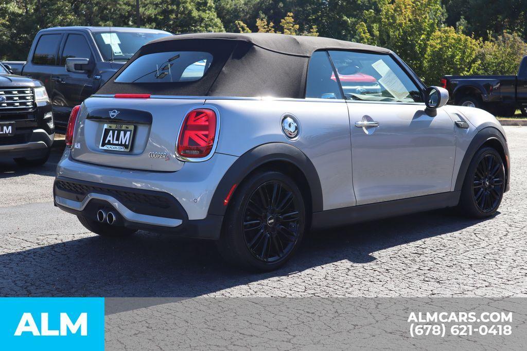 used 2024 MINI Convertible car, priced at $28,920