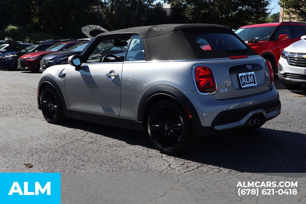 used 2024 MINI Convertible car, priced at $28,920