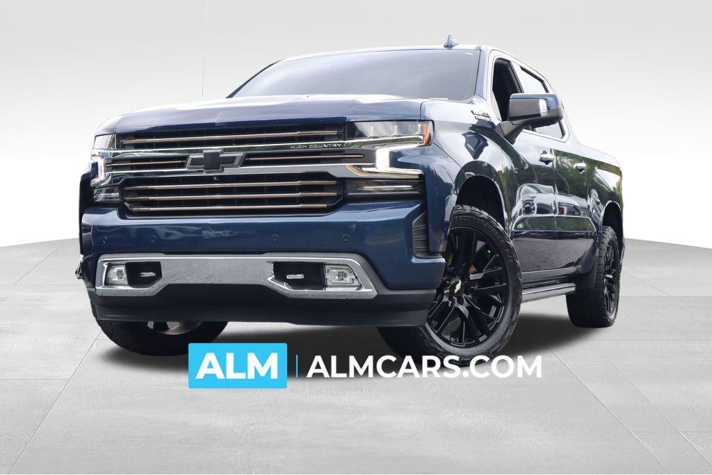used 2021 Chevrolet Silverado 1500 car, priced at $40,920