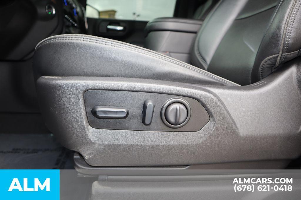 used 2021 Chevrolet Silverado 1500 car, priced at $40,920