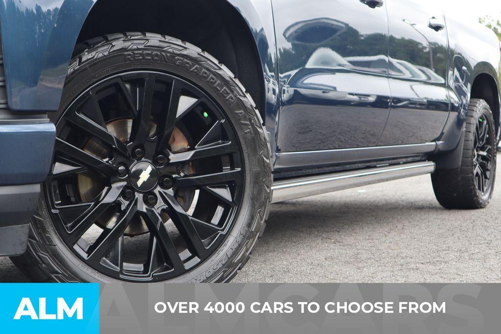 used 2021 Chevrolet Silverado 1500 car, priced at $40,920