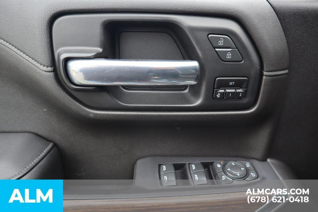 used 2021 Chevrolet Silverado 1500 car, priced at $40,920