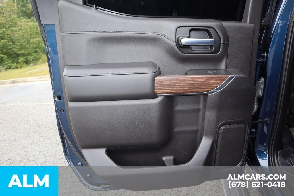 used 2021 Chevrolet Silverado 1500 car, priced at $40,920