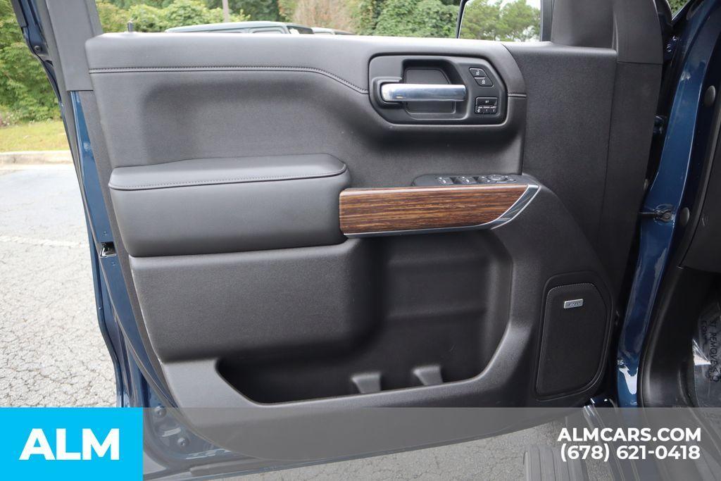 used 2021 Chevrolet Silverado 1500 car, priced at $40,920