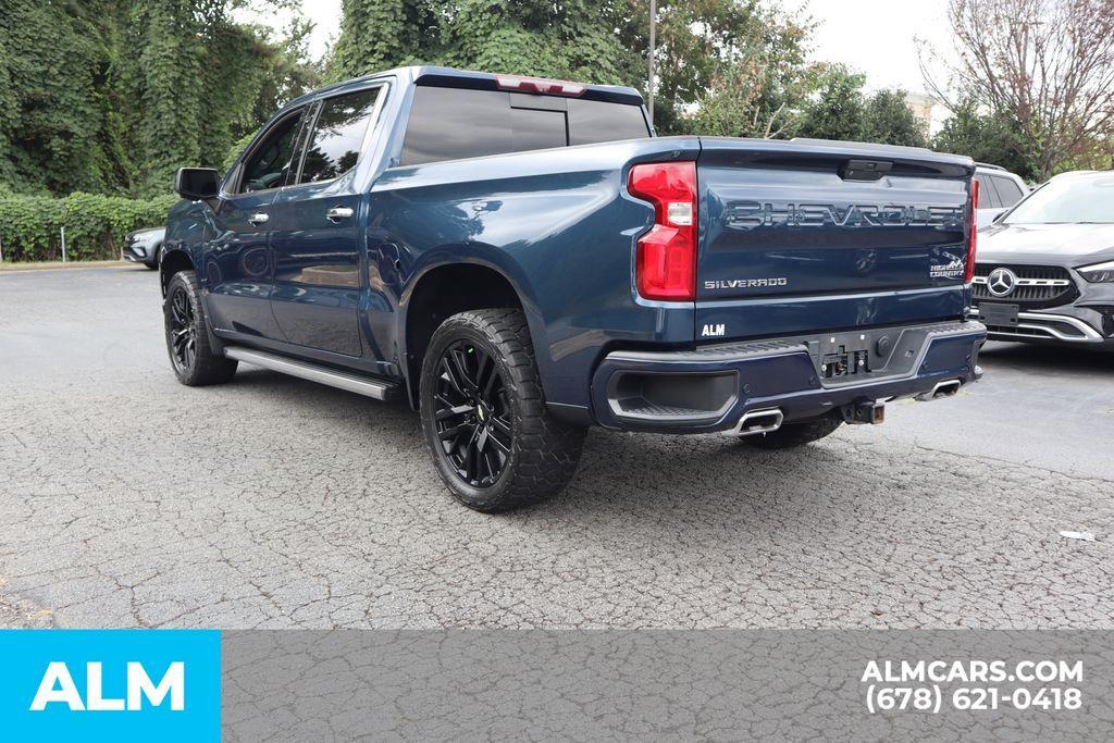 used 2021 Chevrolet Silverado 1500 car, priced at $40,920