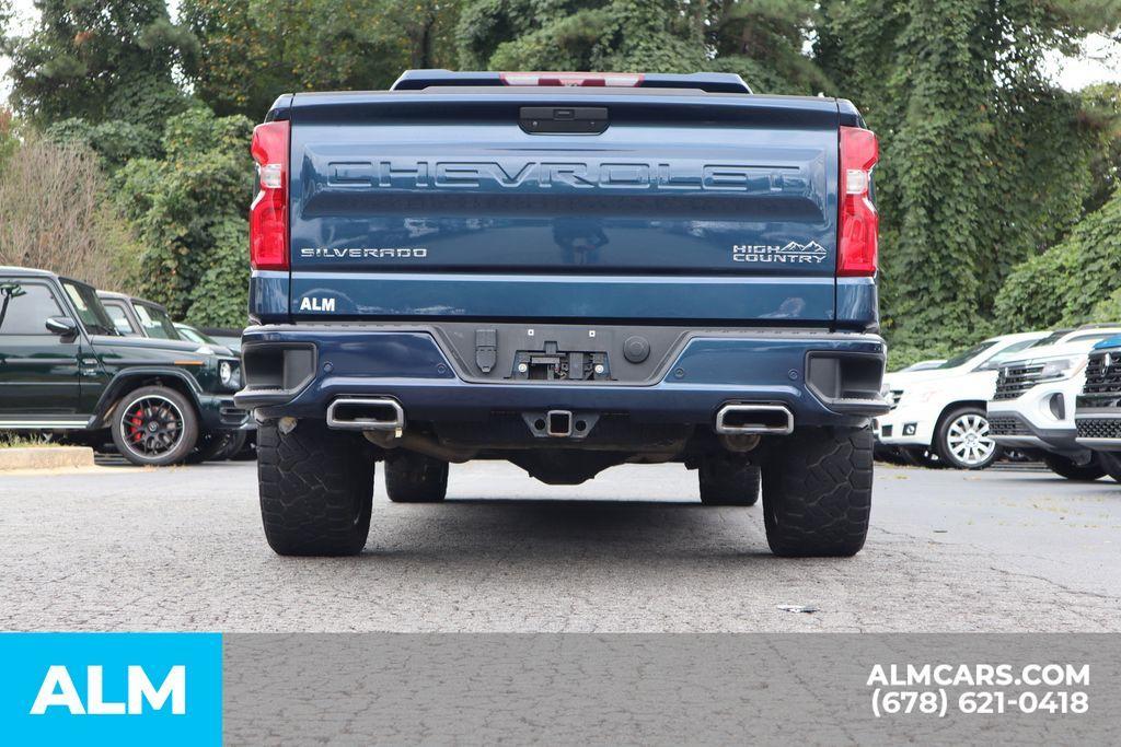used 2021 Chevrolet Silverado 1500 car, priced at $40,920