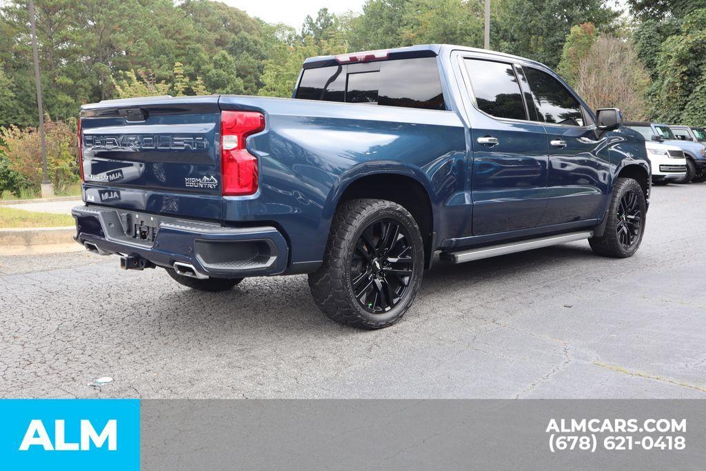 used 2021 Chevrolet Silverado 1500 car, priced at $40,920