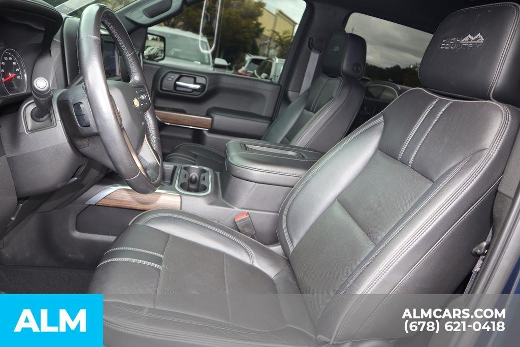 used 2021 Chevrolet Silverado 1500 car, priced at $40,920