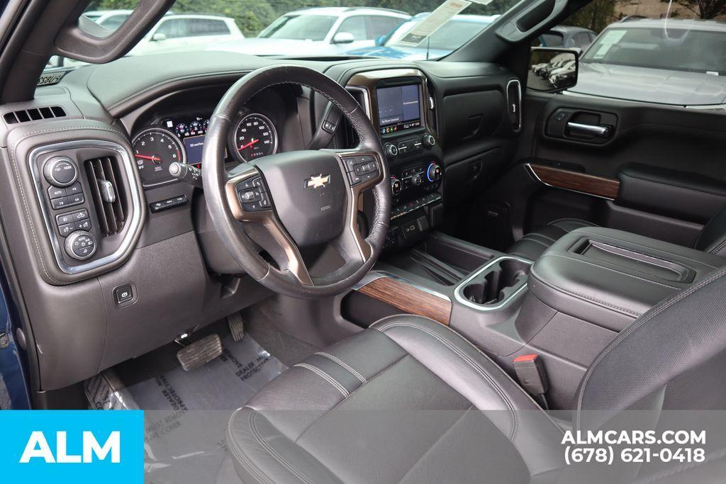 used 2021 Chevrolet Silverado 1500 car, priced at $40,920