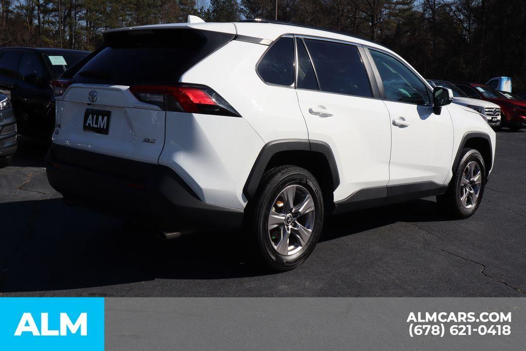 used 2022 Toyota RAV4 car, priced at $24,420