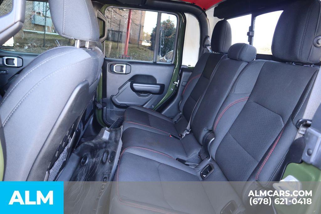 used 2021 Jeep Gladiator car, priced at $37,920